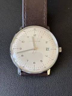 【JUNGHANS】max bill 041/4461 風防ヒビありのサムネイル
