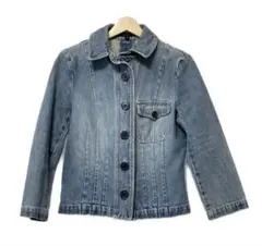 MARC JACOBS モノグラムデニムジャケット XSサイズ MARC JACOBS モノグラムデニムジャケット XSサイズ 【公式通販】