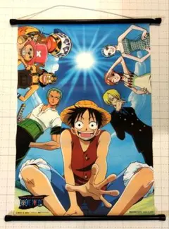 ONEPIECE デッドエンドの冒険 ポスター 希少 レア 当時 初期 レトロ