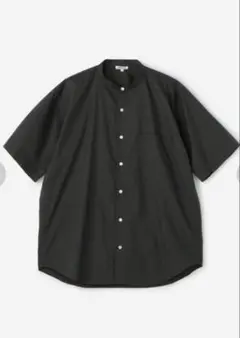 『MORRIS & SONS 』ロータスタイプライター バンドカラーシャツMのサムネイル