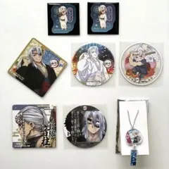 鬼滅の刃　花火大会　ステッカー　柱展　奏宴　to go コースター　宇髄天元