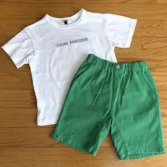 F.O.KIDS Tシャツとハーフパンツセット　130