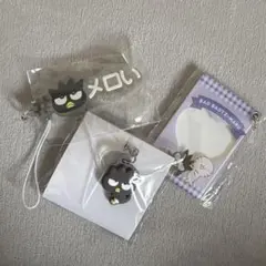 サンリオ　バツマルまとめ売り　ハッシュタグつける　いつも一緒フレームキーチェーン