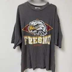 WEGO FRESNO プリントTシャツ グレー Mサイズ