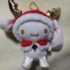 シナモロール　クリスマス　マスコット　キーチェーン☆シナモン　キーホルダー