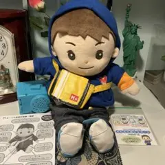 音声認識人形 おしゃべりまーくん （カバンなし）ぬいぐるみ 介護 音声認識人形 おしゃべりまーくん （カバンなし）ぬいぐるみ 介護