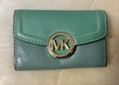 MICHAEL KORS グリーン キーケース