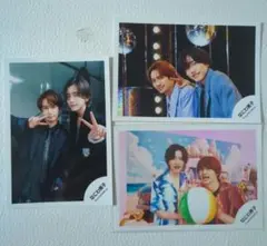 丈みち 公式写真 オフショット 3枚セット 藤原丈一郎 道枝駿佑