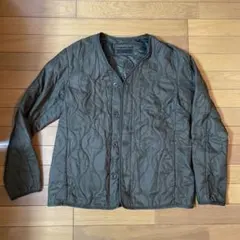 メンズ キルティングジャケット