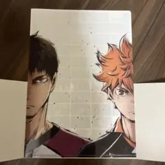 ハイキュー！！クリアファイル