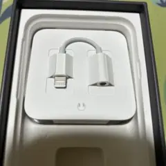 Lightning to 3.5mmアダプター