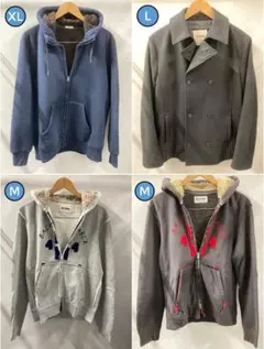 メンズ冬物4セット