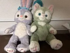 ディズニー　ぬいぐるみセット