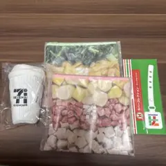 Happyくじ『セブン-イレブン』4点セット