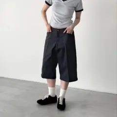 CANAL JEAN choice_cnl　ツイルワークハーフパンツのサムネイル