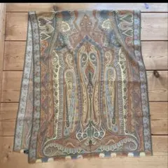 ETRO ペイズリー柄 ストール 70%ウール 30%シルク イタリア製