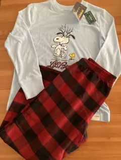 L.L.Bean Snoopy パジャマ 8歳