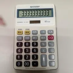 SHARP 電卓 EL-N42110桁