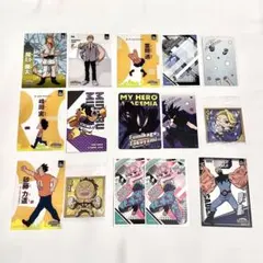 ヒロアカ A組 トレカセット