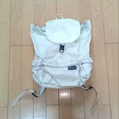 美品】ウドちゃんの旅してゴメン リュック 三河木綿 刺し子織 sasicco
