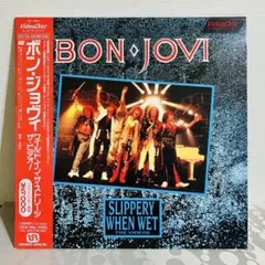 BON•JOVI ボン・ジョヴィ｜ワイルド・イン・ザ・ストリーツ｜LD 帯付き