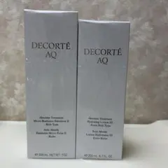 DECORTÉ AQ 化粧水 乳液 セット - メルカリ