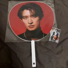 Snow Man ON 2025 クリアステッカー うちわ　向井康二