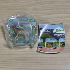 ネイチャーテクニカラー　里山のいきものブリスターコレクション　シカ