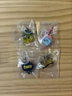 めじるしアクセサリー　たまごっち　まめっち　ふぁみタマ　ござるっち　おやじっち