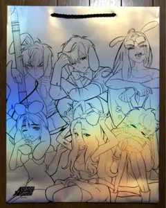 alian stage アニメイト POP UP STORE ショッパー