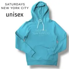 SATURDAYS NEW YORK CITY ティファニー パーカー 男女兼用