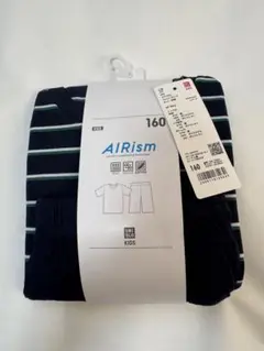新品　ユニクロ　エアリズムコットンセット 160 キッズ