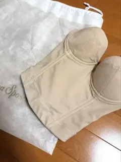 【美品】Blanca Sposa ベージュ コルセット　ブライダルインナー