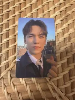 seventeen メンバーシップキット　トレカ　バーノン