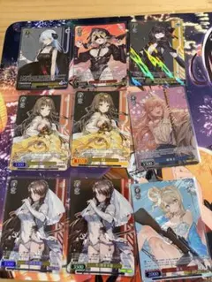 ヴァイスシュヴァルツ ドールズフロントライン RR以下セット - メルカリ