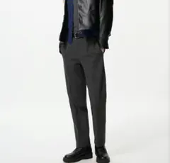 ユニクロ⭐ウォームスマートパンツ⭐DARKGRAYwomanLサイズ美品