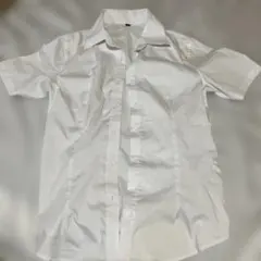 ホワイト 半袖シャツ Sサイズ