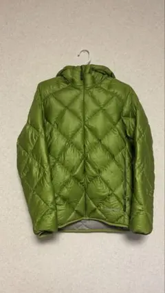 mont-bell ライトアルパインダウンパーカ　レディースM　ライトグリーン