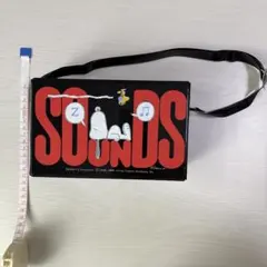 PEANUTS スヌーピー　バッグ型ケース　シールセット