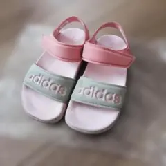adidas サンダル ピンク♡17