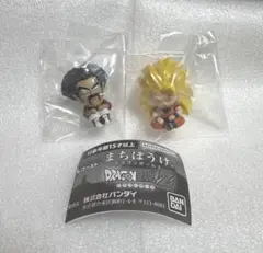 【即日発送】まちぼうけ　ドラゴンボールZ 超サイヤ人3 孫悟空　ミスター・サタン