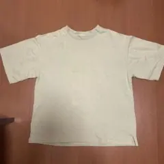 WEGO ライトグリーン Tシャツ Lサイズ　オーバーサイズ　綿　モスグリーンのサムネイル