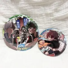 僕のヒーローアカデミア展 DRAWING SMASH 缶バッジセット