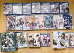 乙女ゲーム大量出品！デイアラバ、アルカナファミリア、うたプリ【中村悠一出演作品】