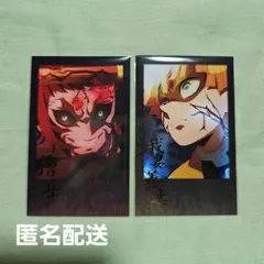 鬼滅の刃 ufotable Dining チェキ風ブロマイド 獪岳&我妻善逸