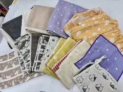 A68.ガーゼ商品まとめ売り★国産ガーゼ　2キロ　アウトレット