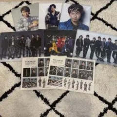 関ジャニ∞ クリアファイル シールセット