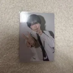 大西流星 なにわ男子 HARD WORK 特典 トレカ