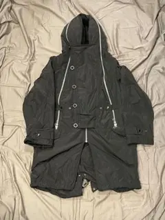 final  ファイナルホーム ギミック ナイロン コート モッズコート final home ファイナルホーム ギミック ナイロン コート モッズ