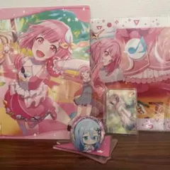 プロセカグッズまとめ売り計5点 鳳えむ、東雲絵名、宵崎奏